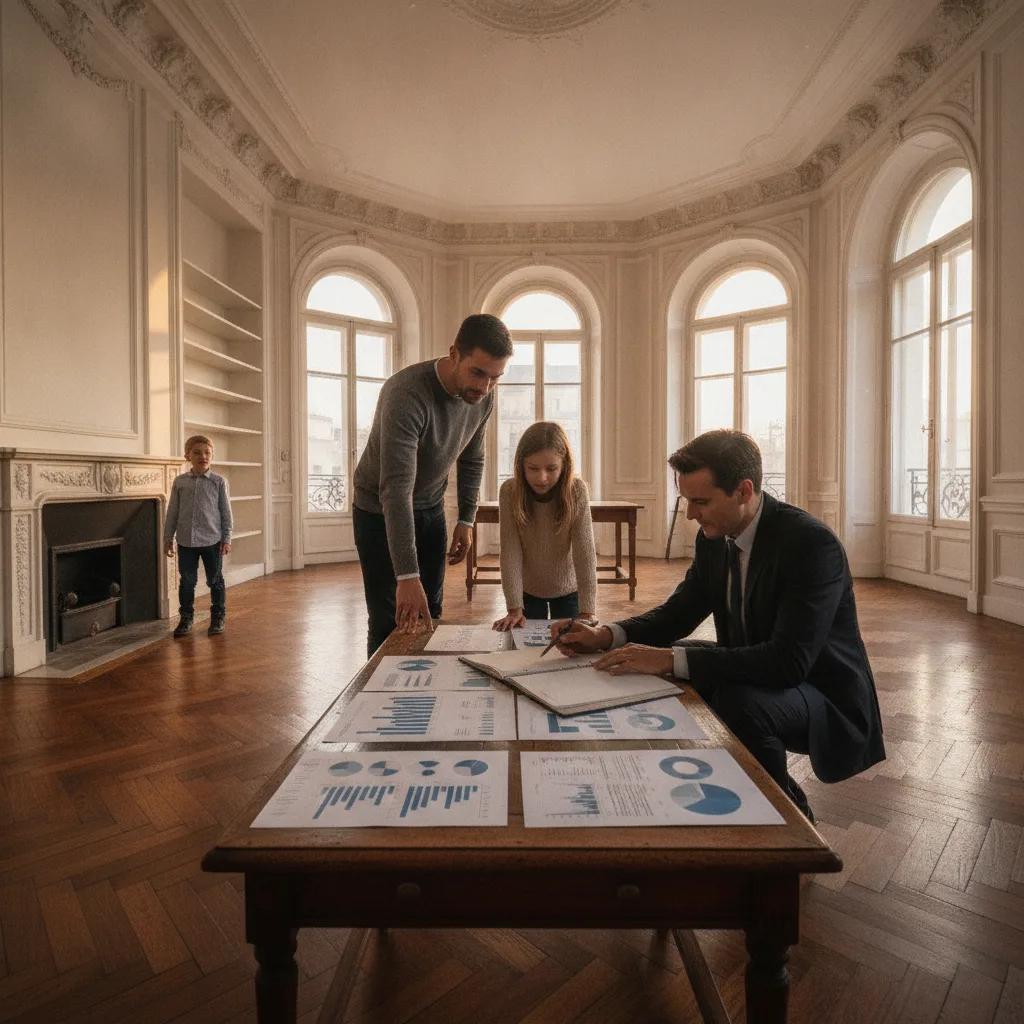 achat appartement Fontainebleau notaire