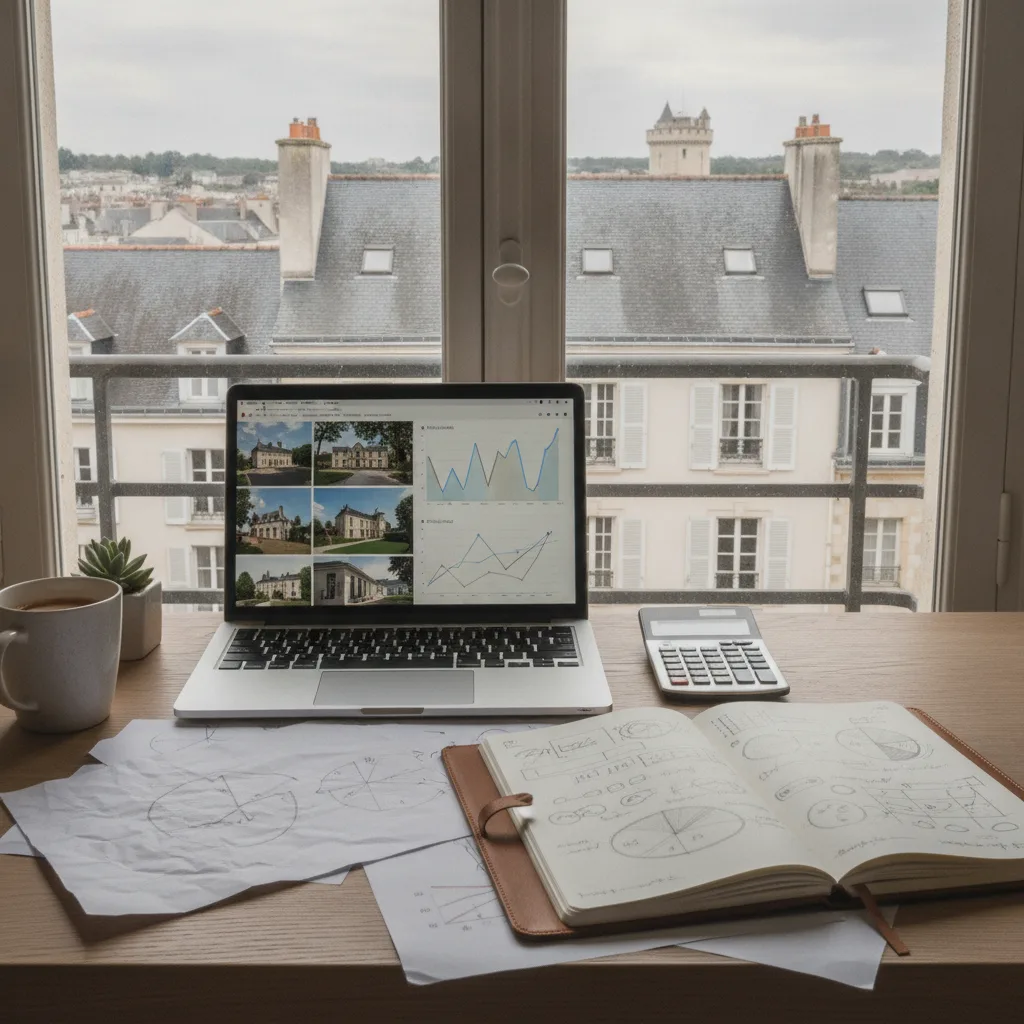 achat appartement Fontainebleau notaire